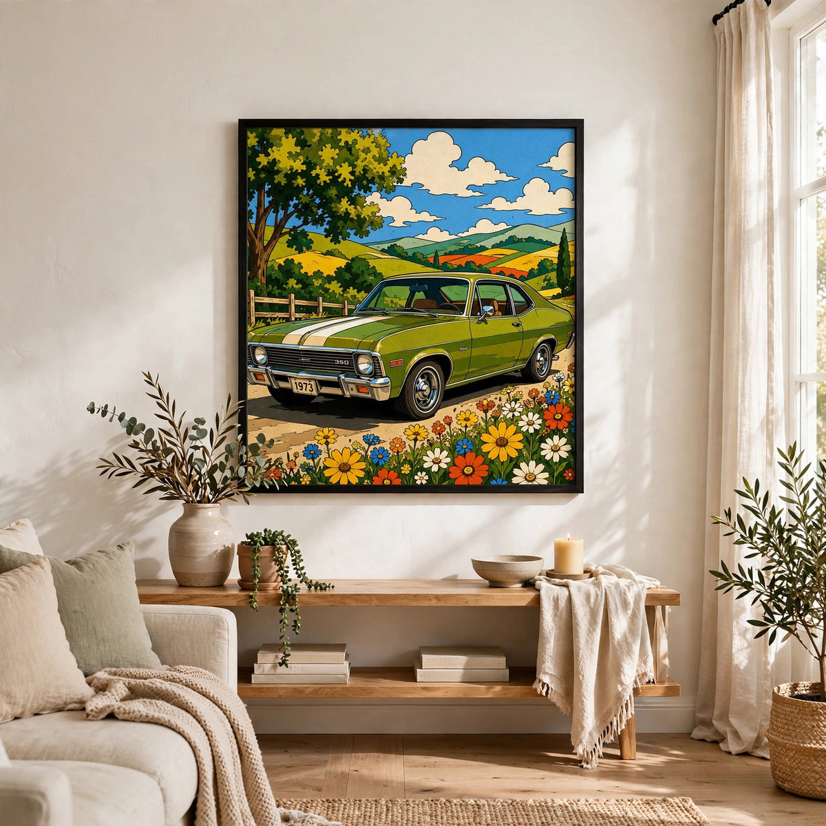 Countryside Classic in Bloom