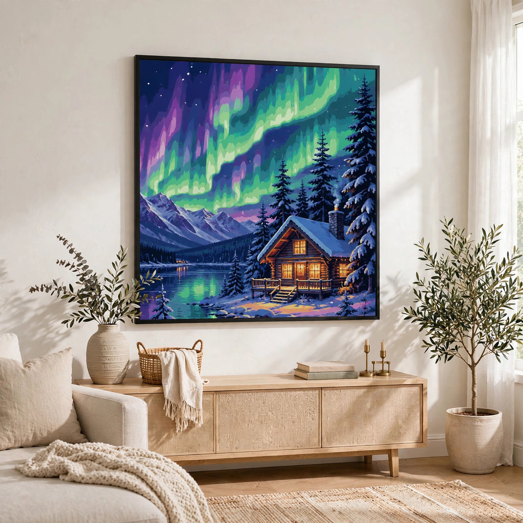 Northern Lights Cabin Escape