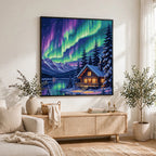 Northern Lights Cabin Escape