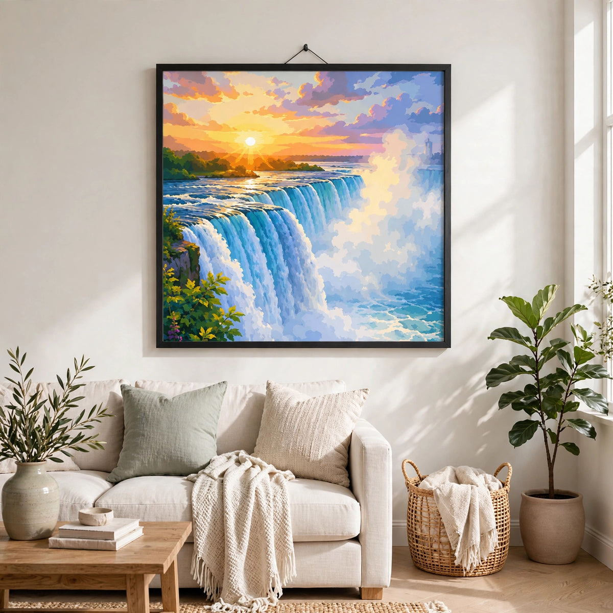 Niagara Falls Sunrise