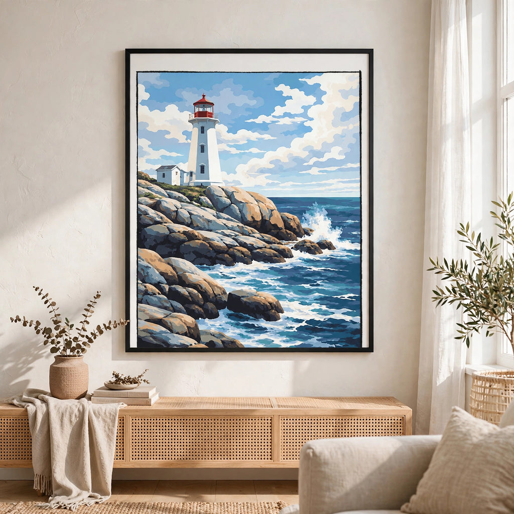 Peggy's Cove Lighthouse