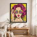 Pop art Girl