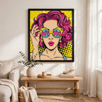 Pop art Girl