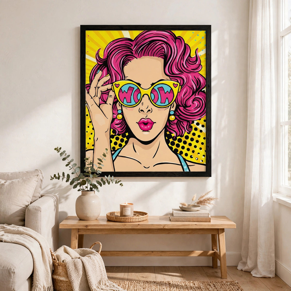 Pop art Girl