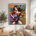 Pop Art Singer
