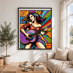 Pop Art Singer