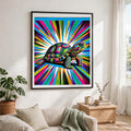 Pop Art Turtle