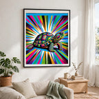 Pop Art Turtle