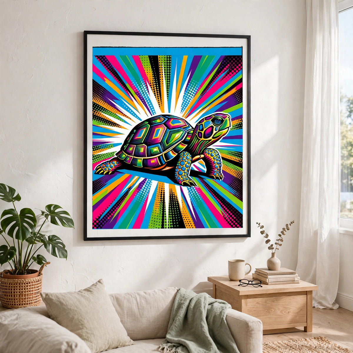 Pop Art Turtle
