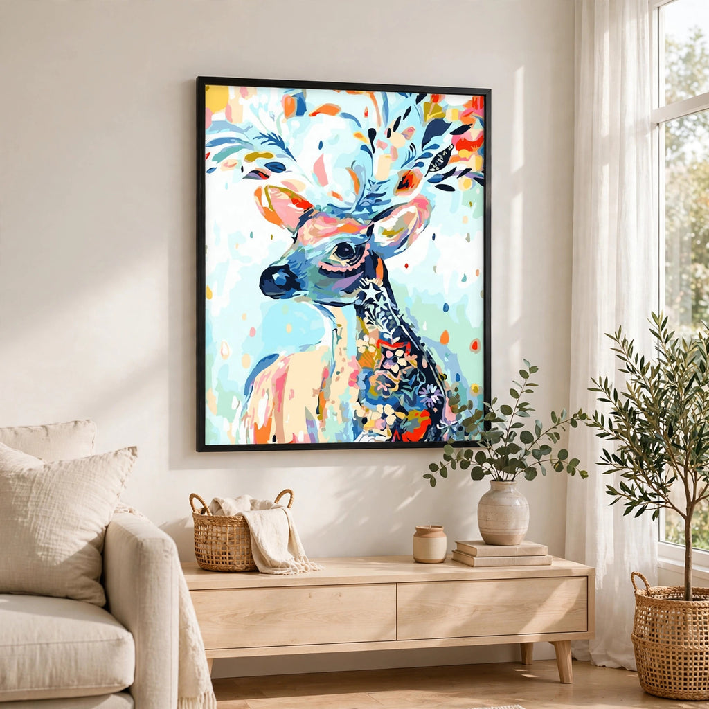 Rainbow Deer