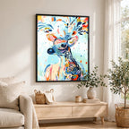 Rainbow Deer