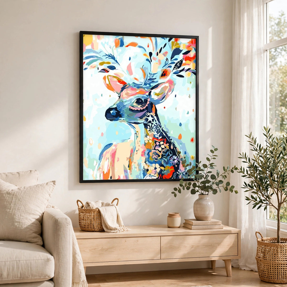 Rainbow Deer