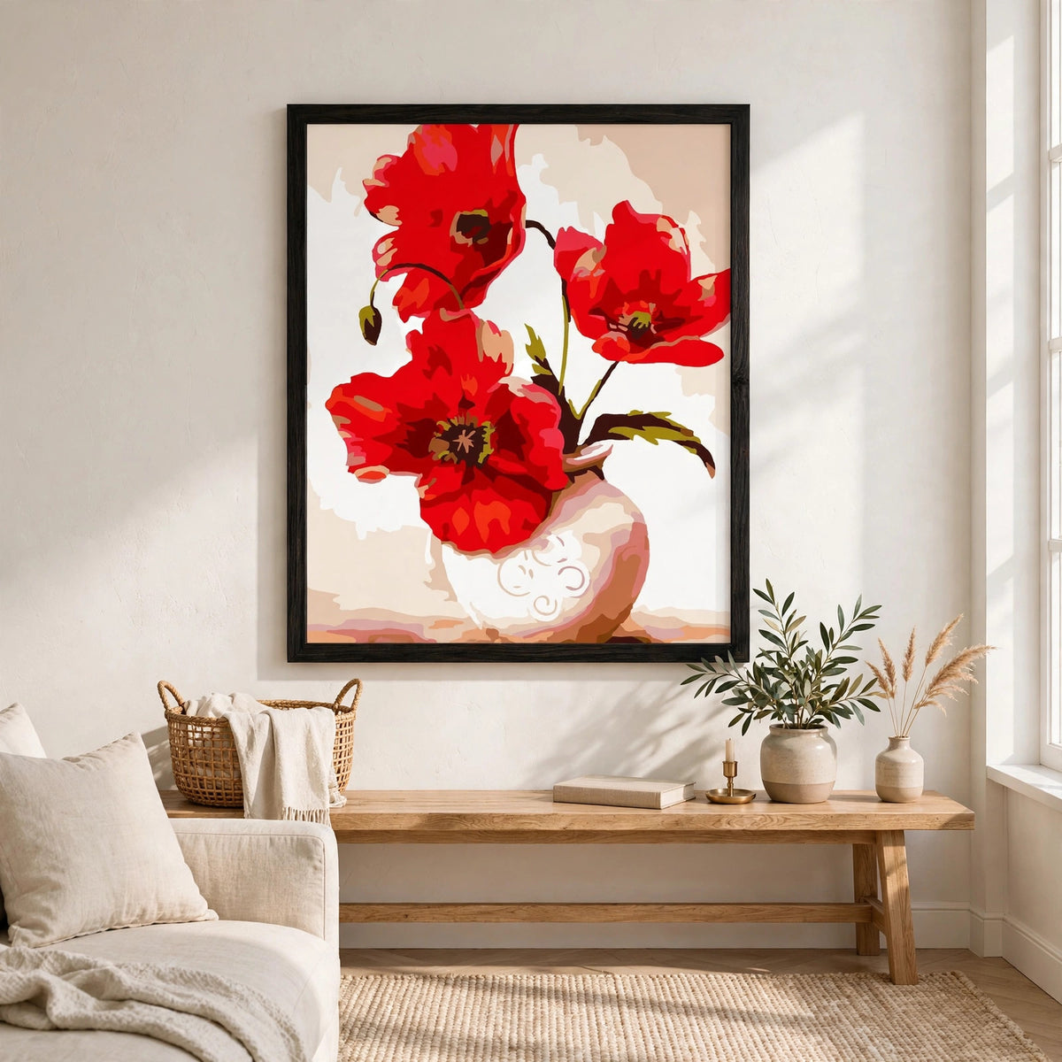 Red Blooms