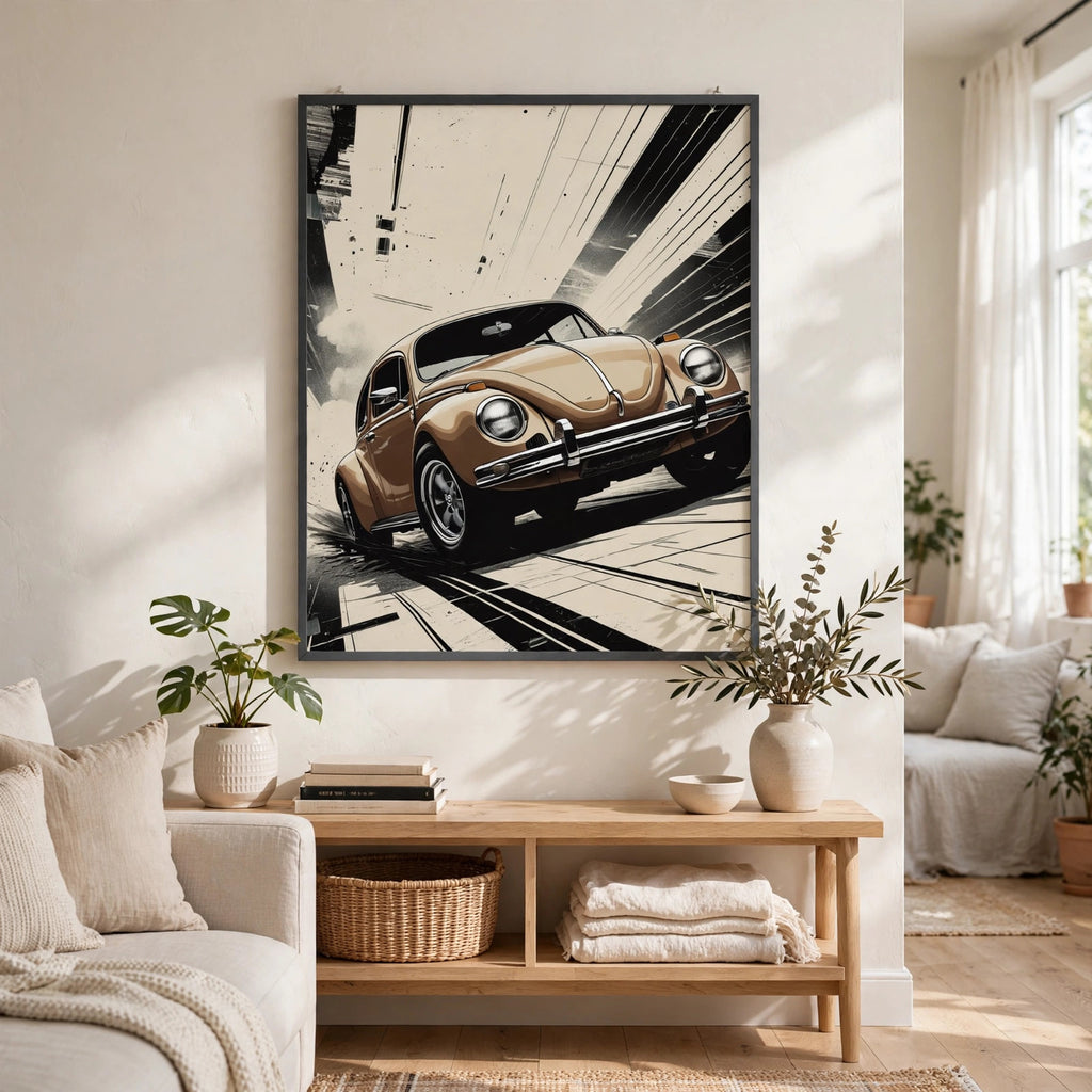 Retro Car
