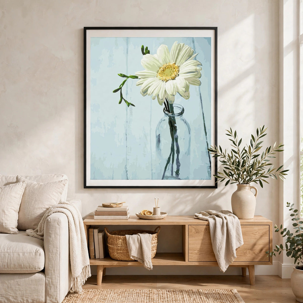 Solitary Flower