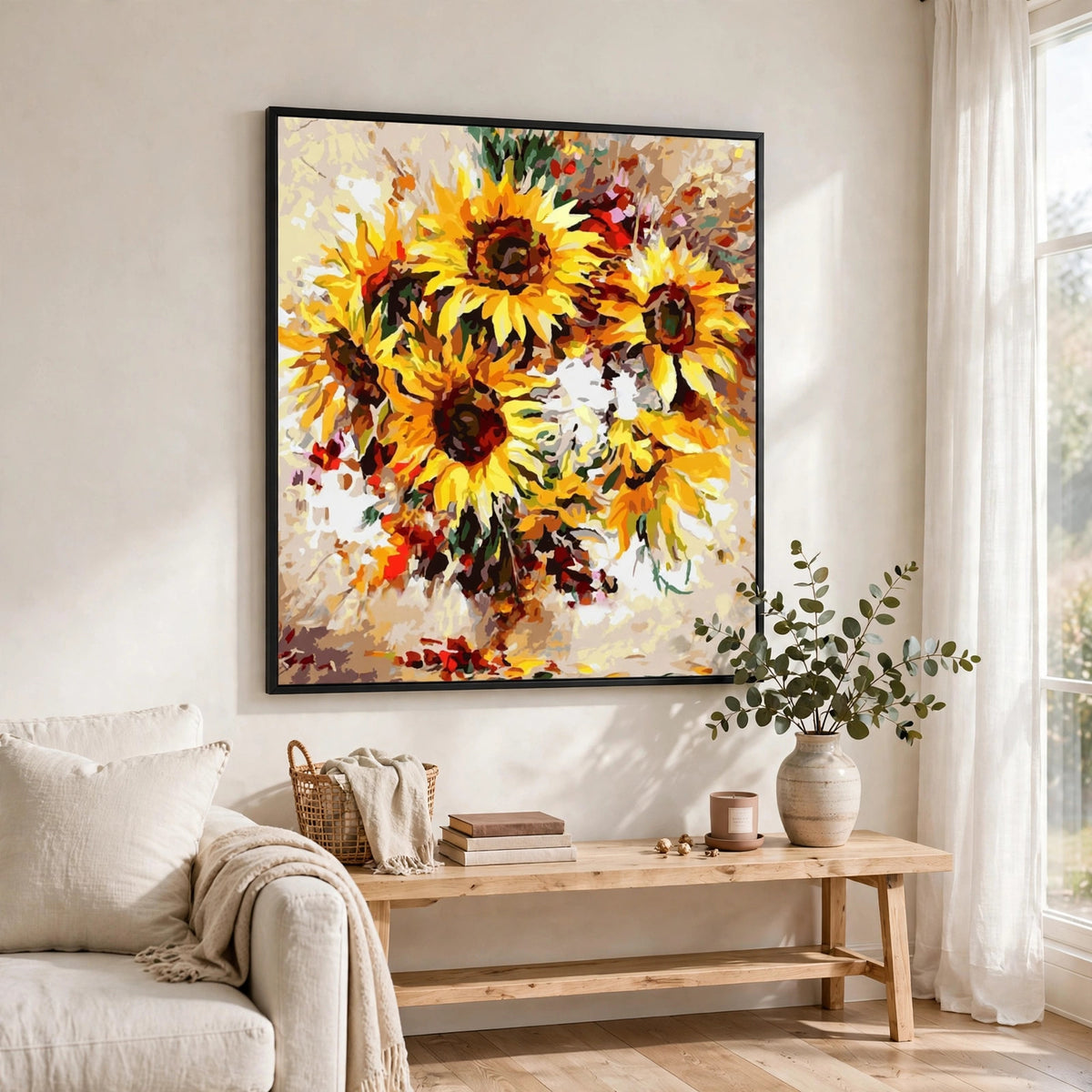 Sunflower Burst