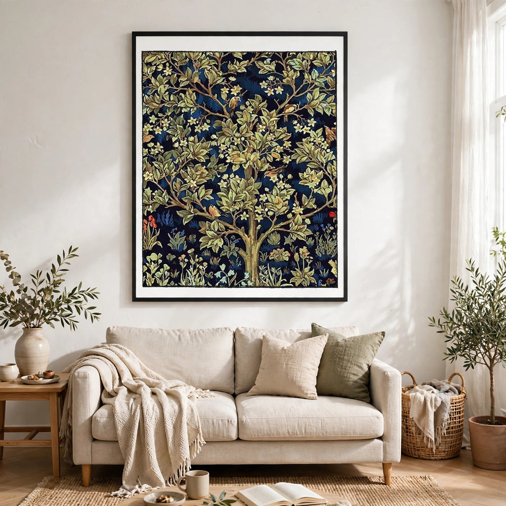 Tree of Life - William Morris DIY Paint by Numbers