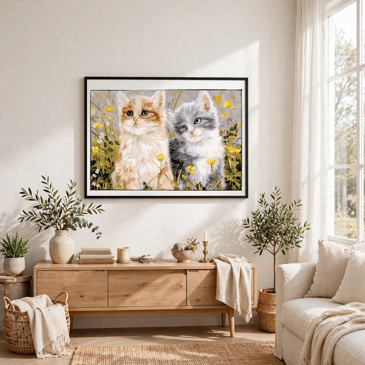 Two Little Kittens