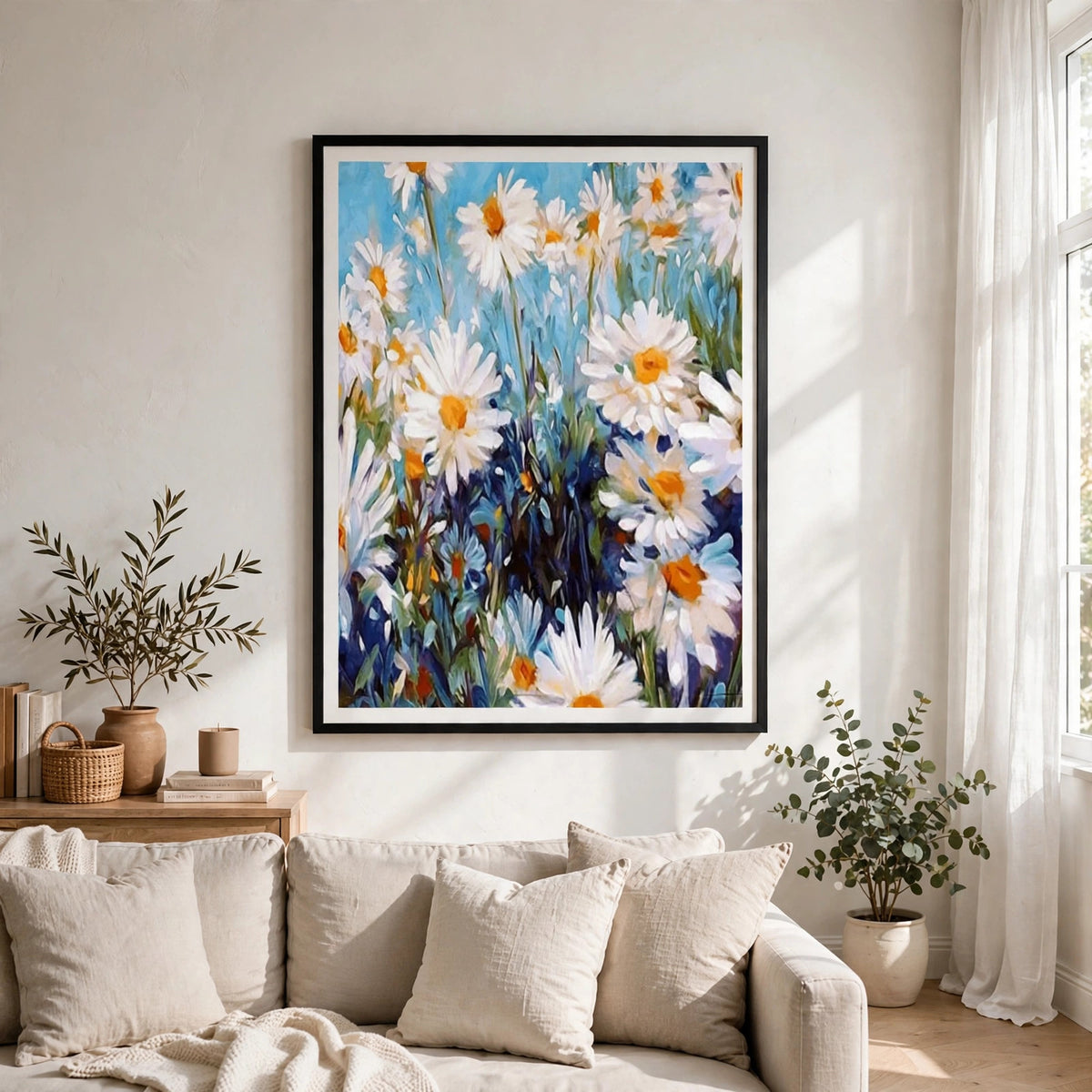White Daisies