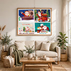 Paint by Numbers Christmas Card - Snow Collection (Set of 6)