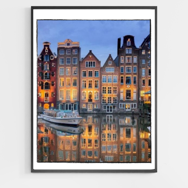 Amsterdam Canal House