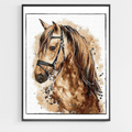 Brown Horse