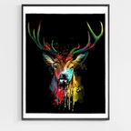 Colorful Chital