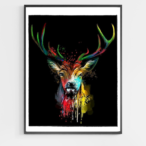 Colorful Chital