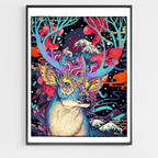 Colorful Deer