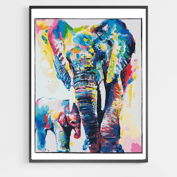 Colorful Elephant
