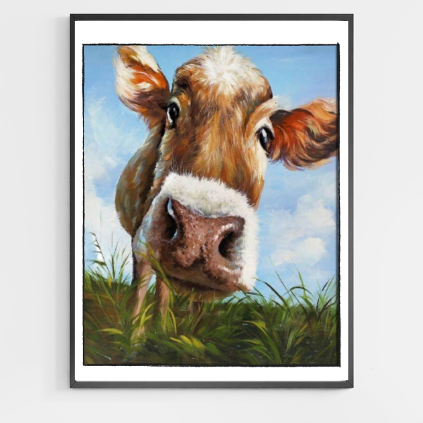 Cute Cow