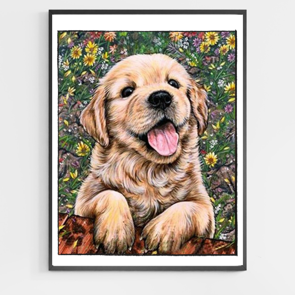 Cute Dog Puppy