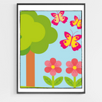 Flowers & Butterflies for Kids