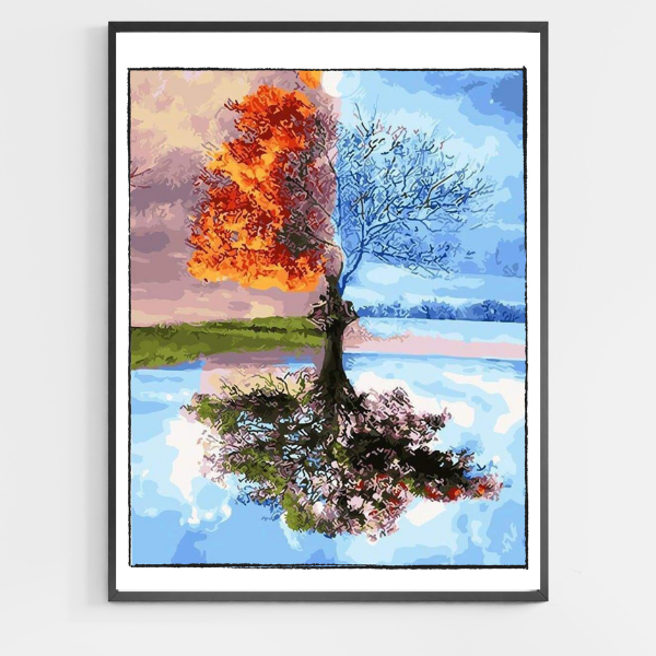 Four Seasons Tree