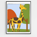 Giraffe for Kids