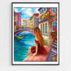 Girl in Venice