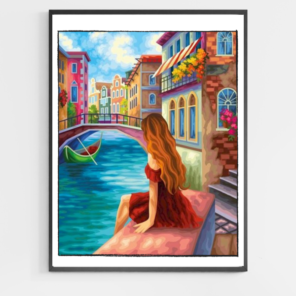 Girl in Venice