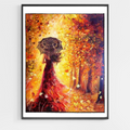 Girl with Umbrella