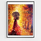 Girl with Umbrella
