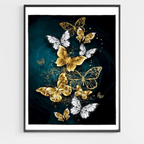 Gold Butterfly