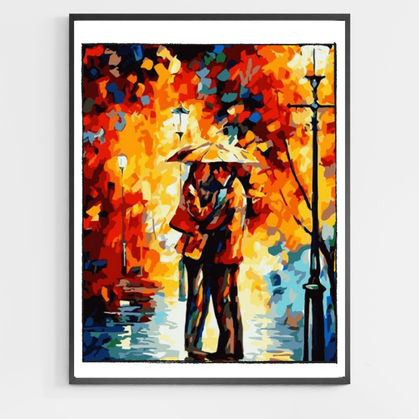 Lovers in the Rain