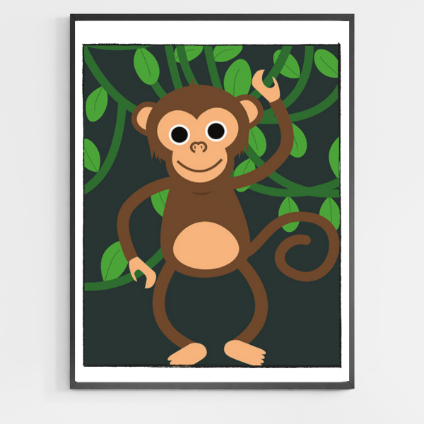 Monkey for Kids