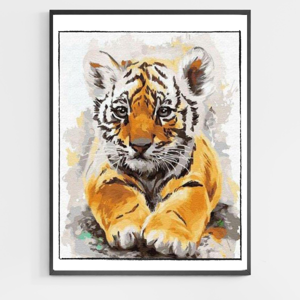 Baby Tiger