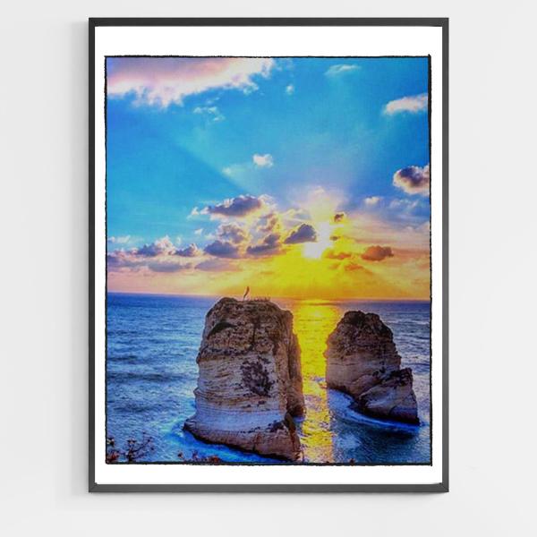 Mountains at Sea
