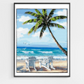 Paradise Beach Landscape