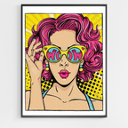 Pop art Girl