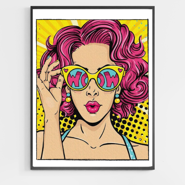 Pop art Girl