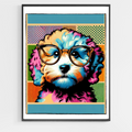 Pop Art Puppy