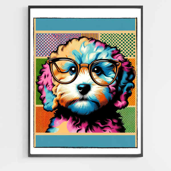 Pop Art Puppy