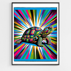 Pop Art Turtle